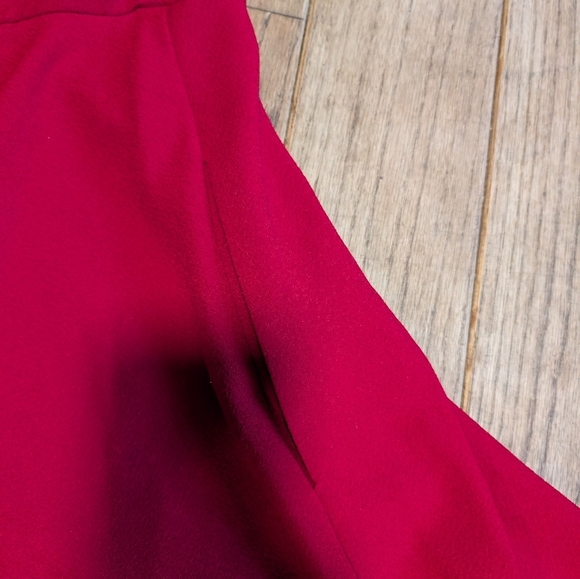 Juniors Speechless Bright Red Sleeveless Lace Back Dress Size 3 - Picture 7 of 7